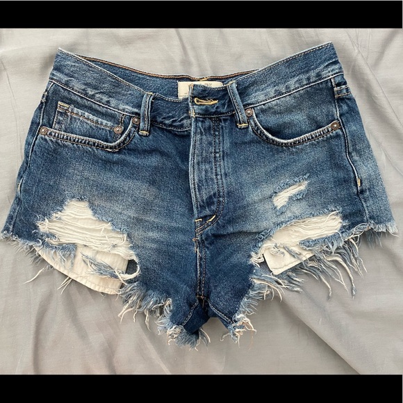 Free People- we the free cutoffs